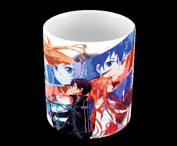 Caneca Polímero Sword Art Online Personalizada