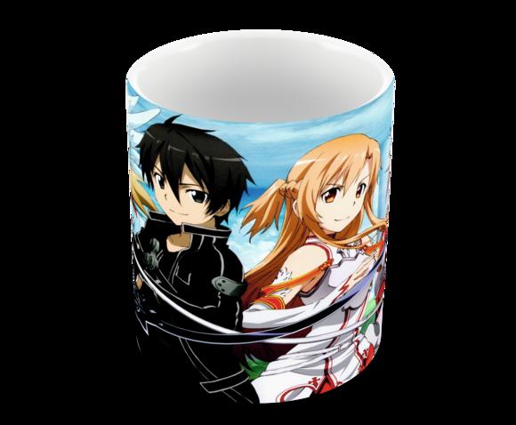 Caneca Polímero Sword Art Online Personalizada