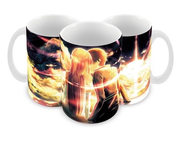 Caneca Polímero Sword Art Online Personalizada