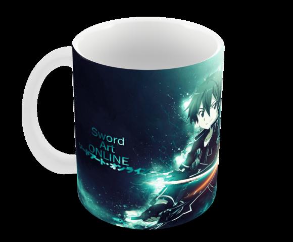 Caneca Polímero Sword Art Online Personalizada