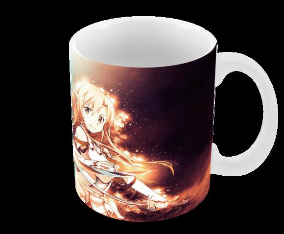Caneca Polímero Sword Art Online Personalizada