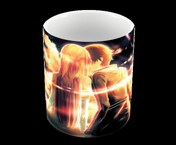 Caneca Polímero Sword Art Online Personalizada