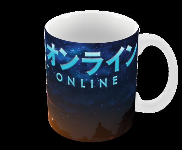 Caneca Polímero Sword Art Online Personalizada