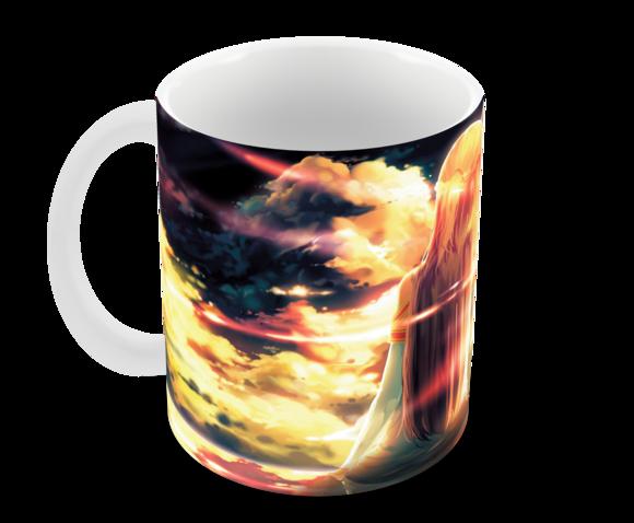 Caneca Polímero Sword Art Online Personalizada