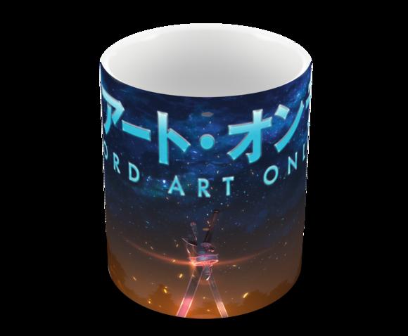 Caneca Polímero Sword Art Online Personalizada