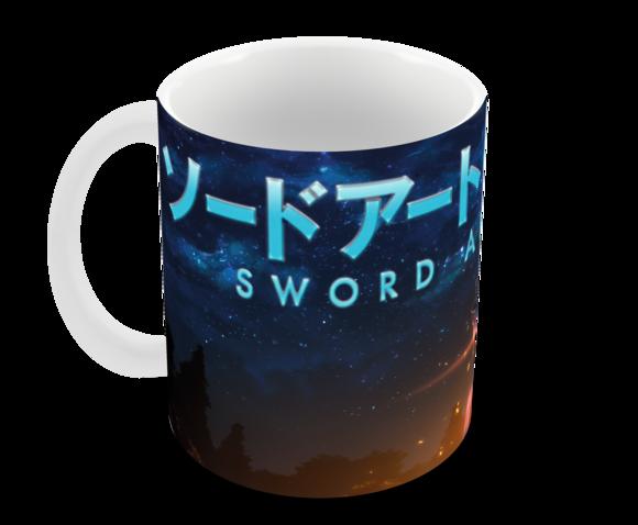 Caneca Polímero Sword Art Online Personalizada