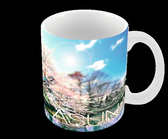 Caneca Polímero Sword Art Online Personalizada