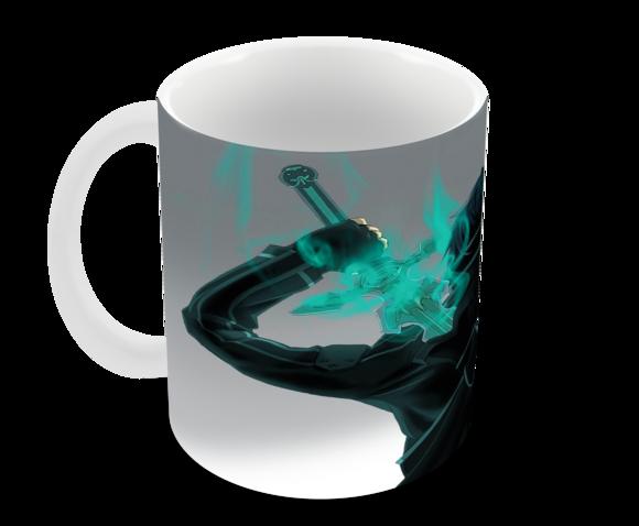 Caneca Polímero Sword Art Online Personalizada