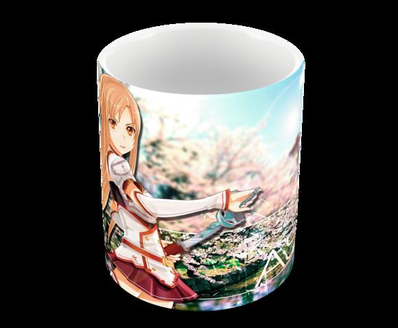 Caneca Polímero Sword Art Online Personalizada
