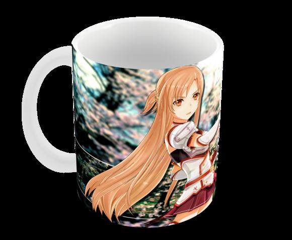 Caneca Polímero Sword Art Online Personalizada