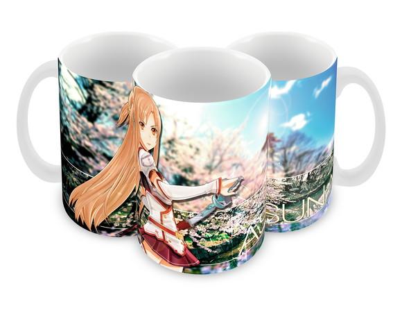 Caneca Polímero Sword Art Online Personalizada