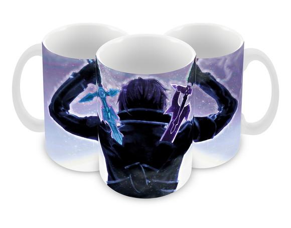 Caneca Polímero Sword Art Online Personalizada