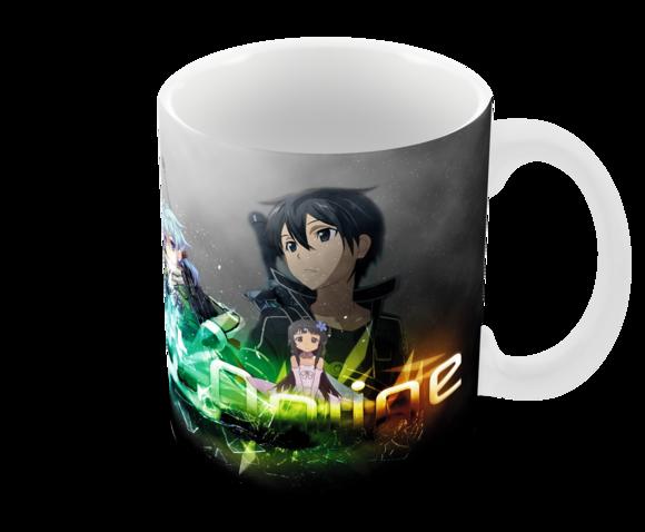 Caneca Polímero Sword Art Online Personalizada