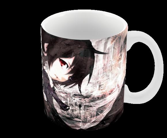 Caneca Polímero Sword Art Online Personalizada