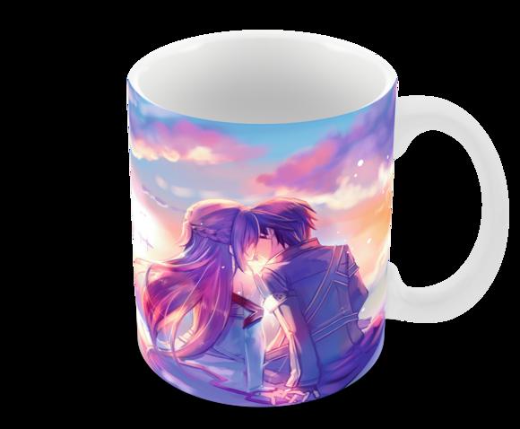 Caneca Polímero Sword Art Online Personalizada