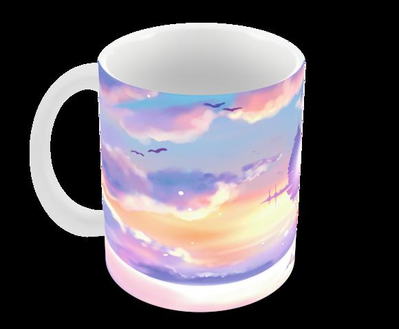 Caneca Polímero Sword Art Online Personalizada