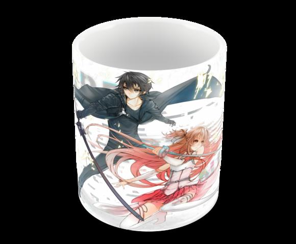 Caneca Polímero Sword Art Online Personalizada