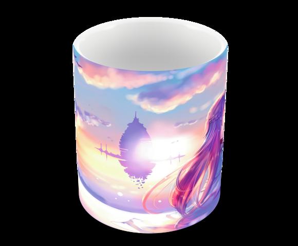Caneca Polímero Sword Art Online Personalizada