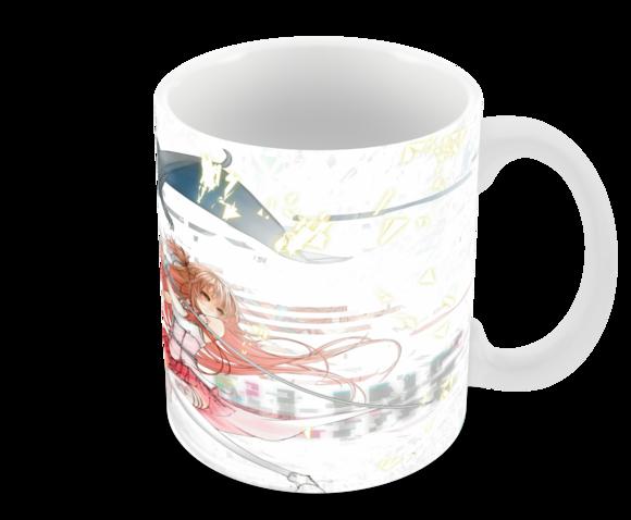 Caneca Polímero Sword Art Online Personalizada