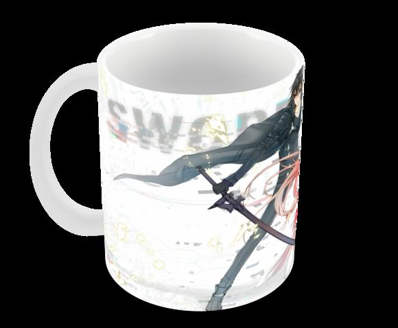 Caneca Polímero Sword Art Online Personalizada