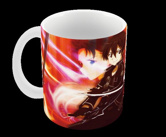 Caneca Polímero Sword Art Online Personalizada