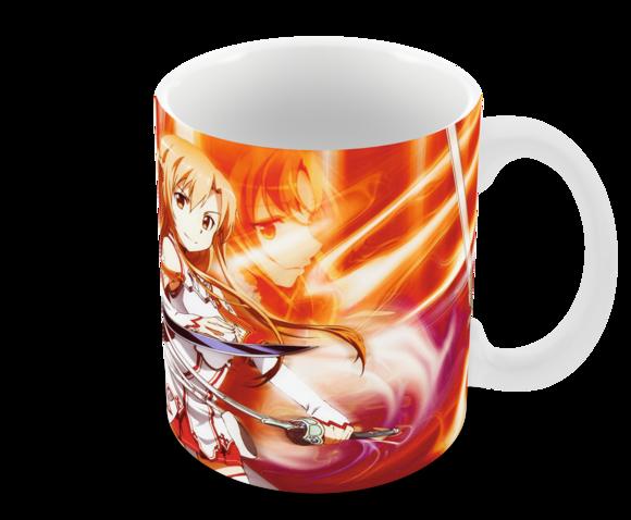 Caneca Polímero Sword Art Online Personalizada