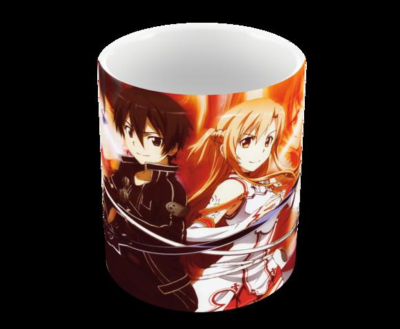 Caneca Polímero Sword Art Online Personalizada