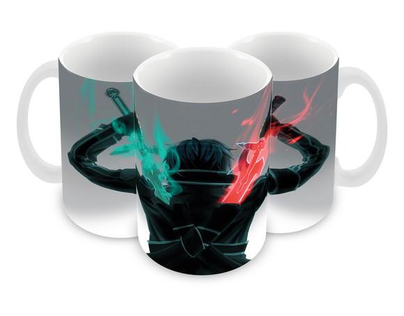 Caneca Polímero Sword Art Online Personalizada