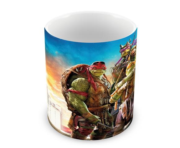 Caneca Polímero Tartarugas Ninja Personalizada