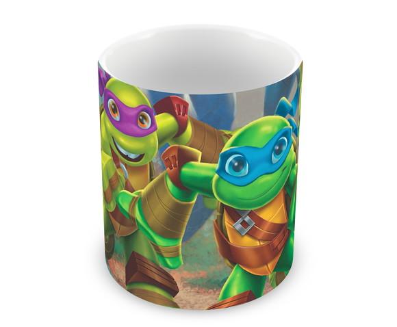 Caneca Polímero Tartarugas Ninja Personalizada