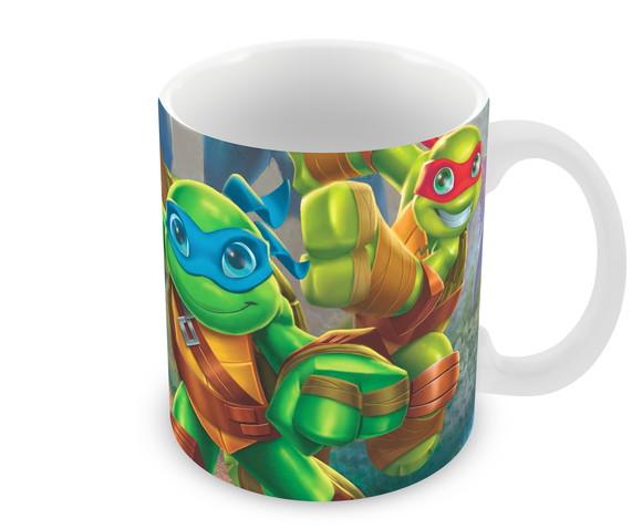 Caneca Polímero Tartarugas Ninja Personalizada