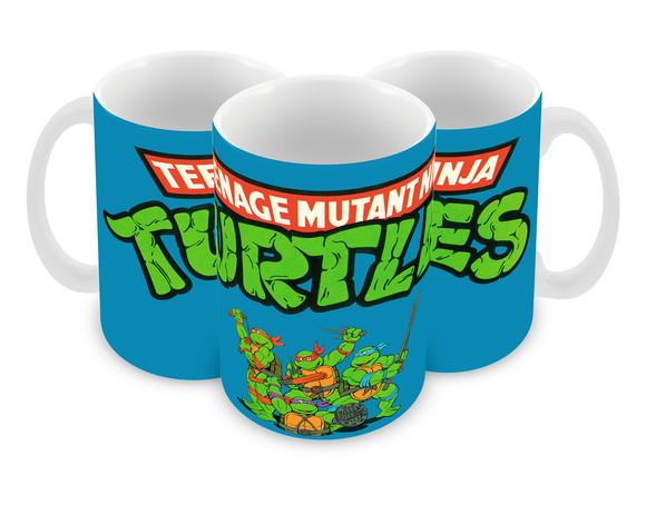 Caneca Polímero Tartarugas Ninja Personalizada
