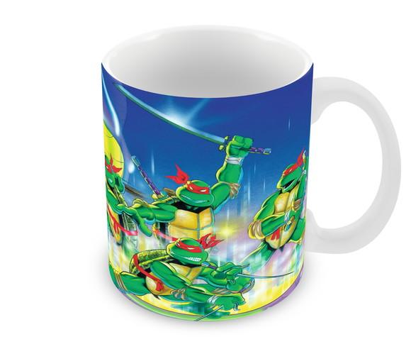 Caneca Polímero Tartarugas Ninja Personalizada