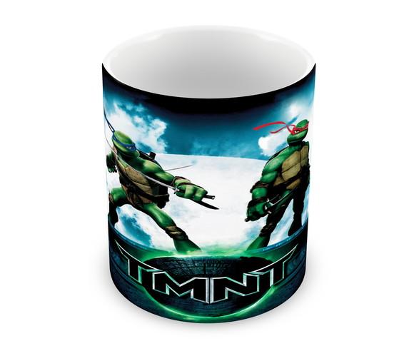 Caneca Polímero Tartarugas Ninja Personalizada