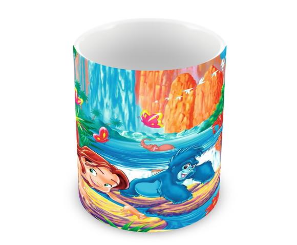 Caneca Polímero Tarzan Personalizada