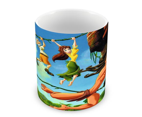 Caneca Polímero Tarzan Personalizada