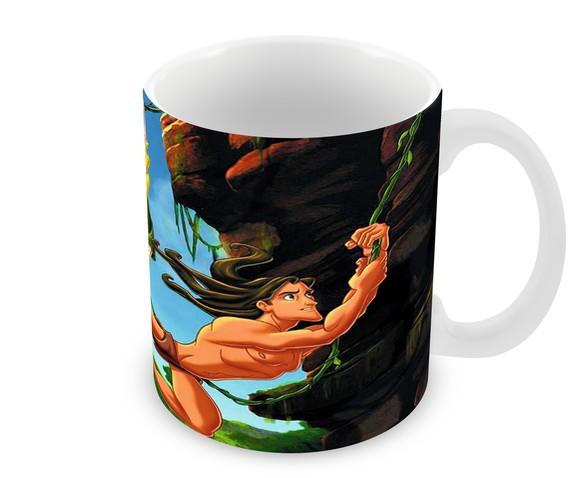 Caneca Polímero Tarzan Personalizada
