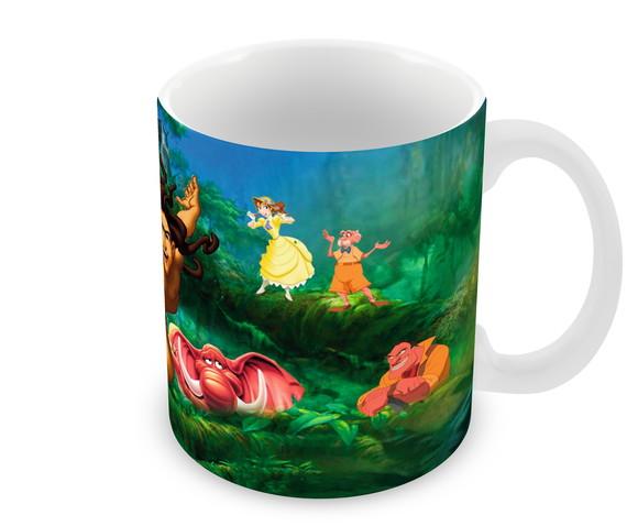 Caneca Polímero Tarzan Personalizada