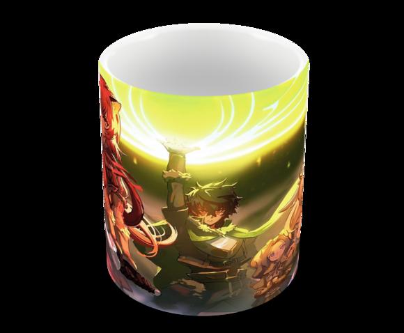 Caneca Polímero Tate no Yuusha no Nariagari Personalizada