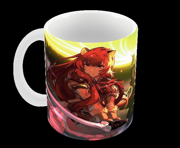 Caneca Polímero Tate no Yuusha no Nariagari Personalizada