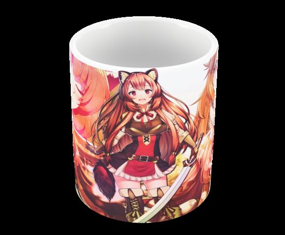 Caneca Polímero Tate no Yuusha no Nariagari Personalizada