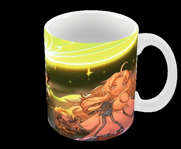Caneca Polímero Tate no Yuusha no Nariagari Personalizada