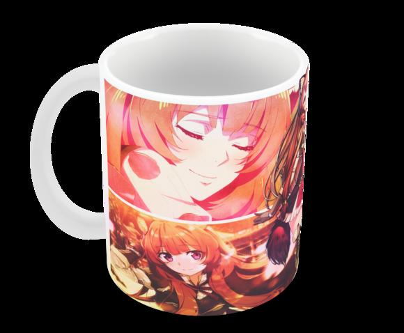 Caneca Polímero Tate no Yuusha no Nariagari Personalizada