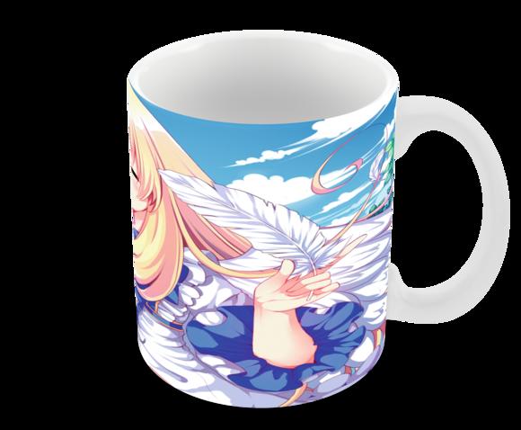 Caneca Polímero Tate no Yuusha no Nariagari Personalizada