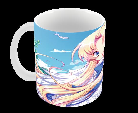 Caneca Polímero Tate no Yuusha no Nariagari Personalizada