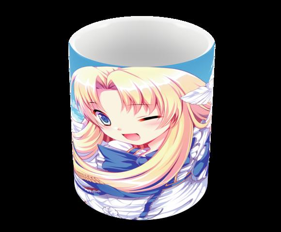 Caneca Polímero Tate no Yuusha no Nariagari Personalizada