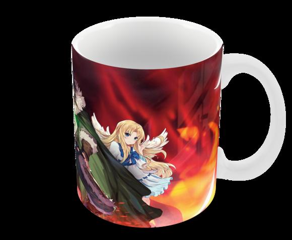 Caneca Polímero Tate no Yuusha no Nariagari Personalizada