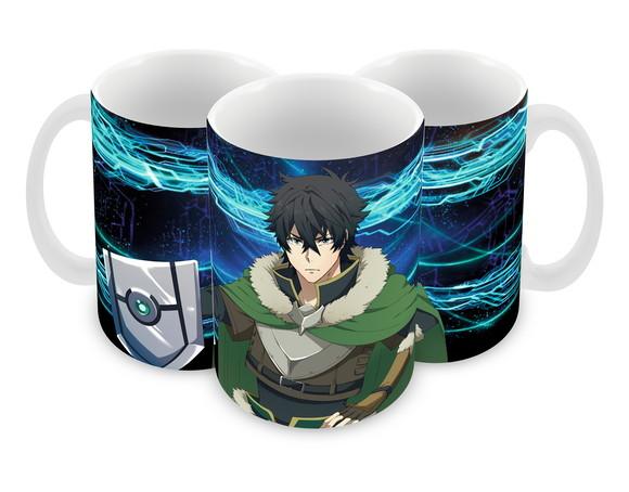 Caneca Polímero Tate no Yuusha no Nariagari Personalizada