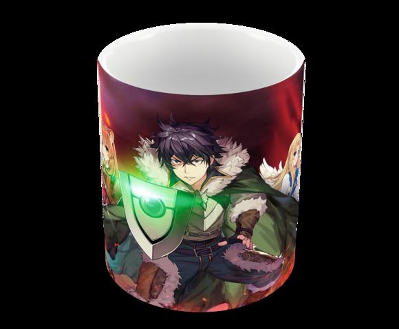Caneca Polímero Tate no Yuusha no Nariagari Personalizada