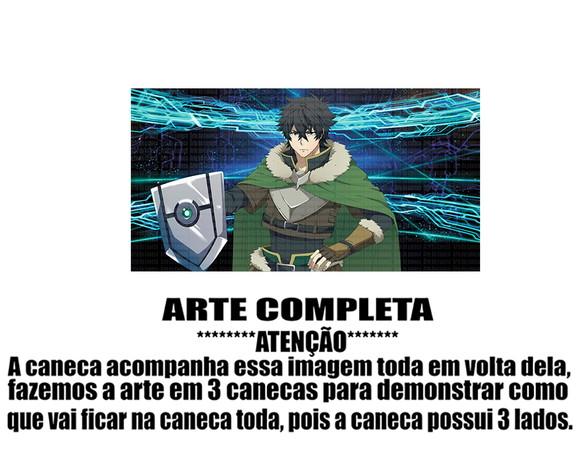 Caneca Polímero Tate no Yuusha no Nariagari Personalizada
